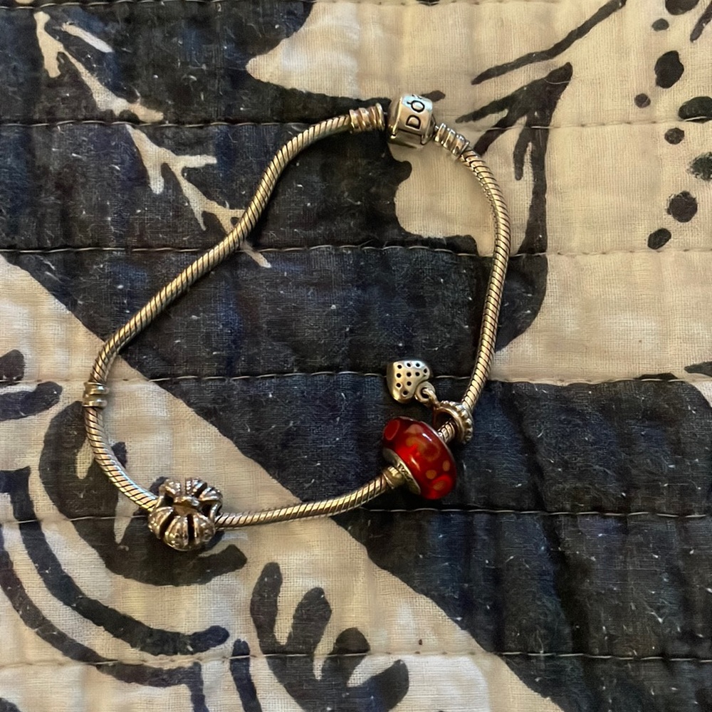 Authentic Pandora bracelet
